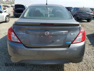 2016 Nissan Versa S with VIN 3N1CN7APXGL819150, listed as a Copart auction lot 59051605 with 124,360 mi miles and Salvage title. Bid and sale history available at DreamBid. Image 6.