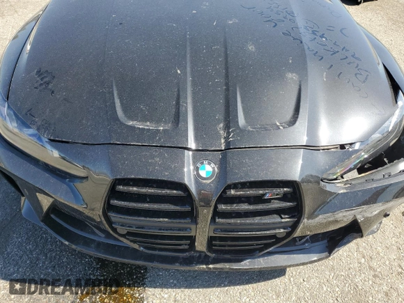 2025 BMW M3 Competition xDrive z VIN WBS33HJ07SFU46026, wystawiony jako Copart lot #46605635 z przebiegiem 408 mil mil oraz Szkoda całkowita • Salvage title. Historia ofert i sprzedaży dostępna na DreamBid. Obrazek 12.