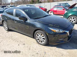 2018 Mazda 3 Sport with VIN 3MZBN1K72JM218527, listed as a IAAI auction lot 41781451 with 89,454 mi miles and . Bid and sale history available at DreamBid. Image 1.