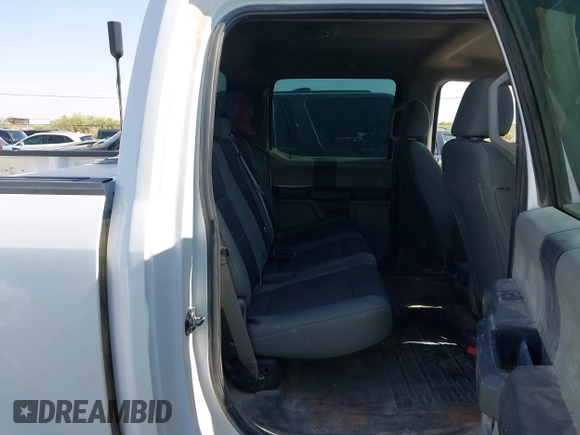 2018 Ford F-150 XL with VIN 1FTEW1E53JKE93841, listed as a IAAI auction lot 42256829 with 126,192 mi miles and . Bid and sale history available at DreamBid. Image 8.