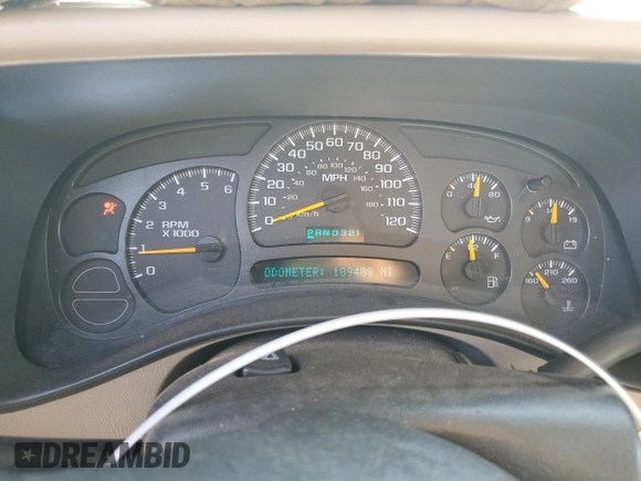 2003 Chevrolet Suburban Z71 with VIN 3GNFK16Z83G180173, listed as a Copart auction lot 70469314 with 189,409 mi miles and Salvage Title. Bid and sale history available at carsss.com. Image 9.