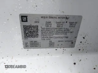 2019 GMC Yukon SLT with VIN 1GKS2BKC1KR167766, listed as a IAAI auction lot 41902532 with 97,793 mi miles. Bid and sale history available at carsss.com. Image 9.