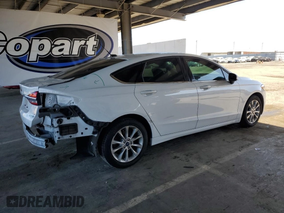 2017 Ford Fusion Hybrid SE with VIN 3FA6P0LU3HR385463, listed as a Copart auction lot 61591475 with 117,468 mi miles and Salvage title. Bid and sale history available at DreamBid. Image 3.