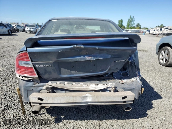 2006 Subaru Legacy Special z VIN 4S3BL626X67220587, wystawiony jako Copart lot #53585095 z przebiegiem 191 822 mil mil oraz Szkoda całkowita • Salvage title. Historia ofert i sprzedaży dostępna na DreamBid. Obrazek 6.