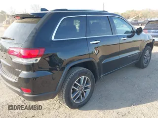 2021 Jeep Grand Cherokee Limited with VIN 1C4RJFBG2MC731163, listed as a IAAI auction lot 42096614 with 18,492 mi miles and . Bid and sale history available at DreamBid. Image 4.