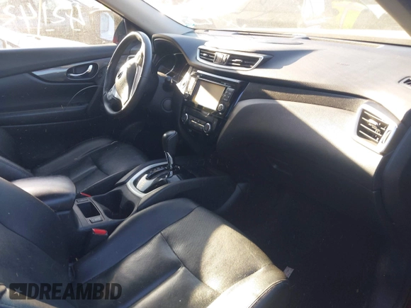 2016 Nissan Rogue SV with VIN 5N1AT2MVXGC872851, listed as a IAAI auction lot 42142351 with 117,251 mi miles and . Bid and sale history available at DreamBid. Image 5.