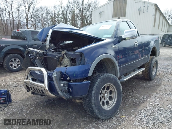 2007 Ford F-150 XL with VIN 1FTRF14V37NA36604, listed as a IAAI auction lot 41876073 with 125,611 mi miles and . Bid and sale history available at DreamBid. Image 17.