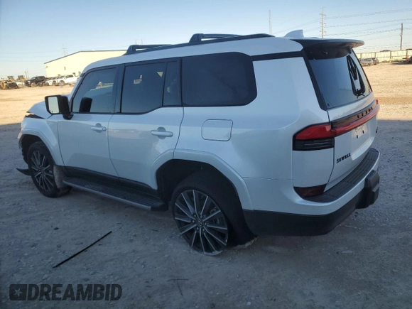 2024 Lexus GX 550 Luxury z VIN JTJVBCDX8R5012273, wystawiony jako Copart lot #81360034 z przebiegiem 4 883 mil mil oraz Szkoda całkowita • Salvage title. Historia ofert i sprzedaży dostępna na DreamBid. Obrazek 2.