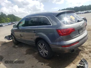 2015 Audi Q7 Premium Plus с VIN WA1LGAFE2FD007187, выставлен на аукционе Copart как лот 49166455 с пробегом 104 346 миль миль и Списание • Salvage title. История ставок и продаж доступна на DreamBid. Изображение 2.
