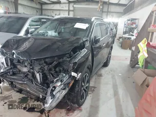 2020 Nissan Rogue S with VIN 5N1AT2MT3LC759347, listed as a IAAI auction lot 41757698 with 52,966 mi miles. Bid and sale history available at carsss.com. Image 2.
