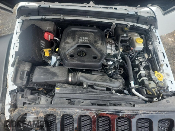 2022 Jeep Wrangler Sport with VIN 1C4GJXAN8NW174725, listed as a Copart auction lot 62150515 with 40,026 mi miles and Non repairable. Bid and sale history available at DreamBid. Image 11.