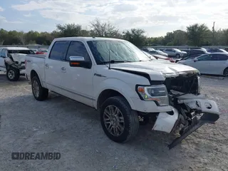 2014 Ford F-150 XL with VIN 1FTFW1EF1EFC48130, listed as a IAAI auction lot 41560979 with 198,238 mi miles. Bid and sale history available at carsss.com. Image 1.