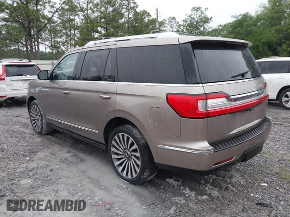 2018 Lincoln Navigator Reserve z VIN 5LMJJ2LT5JEL12492, wystawiony jako IAAI lot #42208861 z przebiegiem 186 337 mil mil oraz . Historia ofert i sprzedaży dostępna na DreamBid. Obrazek 3.