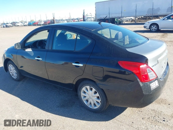 2012 Nissan Versa SV с VIN 3N1CN7AP0CL933099, выставлен на аукционе IAAI как лот 40835293 с пробегом 95 876 миль миль и . История ставок и продаж доступна на DreamBid. Изображение 3.