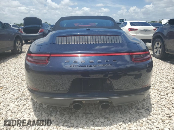 2018 Porsche 911 Carrera S with VIN WP0CB2A97JS147597, listed as a Copart auction lot 62872764 with 32,090 mi miles and Non Repairable. Bid and sale history available at carsss.com. Image 6.