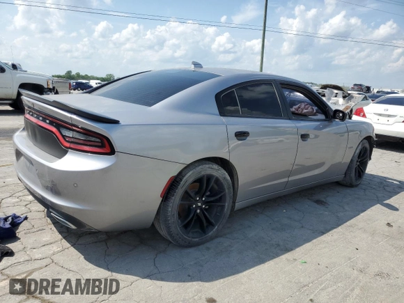 2018 Dodge Charger R/T with VIN 2C3CDXCT0JH157772, listed as a Copart auction lot 55266785 with 16,333 mi miles and Salvage title. Bid and sale history available at DreamBid. Image 3.