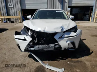 2020 Lexus NX 300h with VIN JTJGJRDZ9L5003508, listed as a Copart auction lot 56998115 with 49,174 mi miles and Salvage title. Bid and sale history available at DreamBid. Image 5.