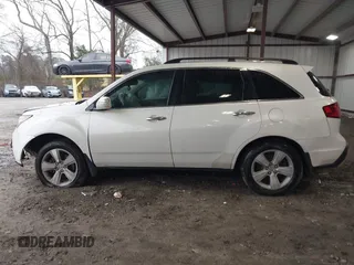 2010 Acura MDX with VIN 2HNYD2H26AH503810, listed as a IAAI auction lot 41623574 with 218,586 mi miles. Bid and sale history available at carsss.com. Image 15.