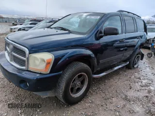 2006 Dodge Durango SLT z VIN 1D4HB48206F132937, wystawiony jako Copart lot #49271605 z przebiegiem 233 770 mil mil oraz Szkoda całkowita • Salvage title. Historia ofert i sprzedaży dostępna na DreamBid. Obrazek 1.