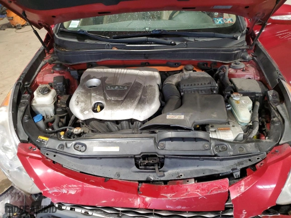 2013 Hyundai Sonata Hybrid Limited with VIN KMHEC4A44DA086978, listed as a Copart auction lot 51652515 with 91,476 mi miles and Salvage Title. Bid and sale history available at carsss.com. Image 11.