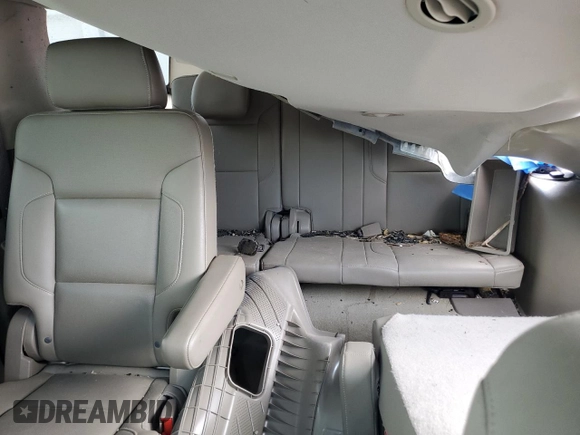 2017 GMC Yukon XL SLT z VIN 1GKS1GKC9HR157107, wystawiony jako Copart lot #58027055 z przebiegiem 87 214 mil mil oraz Szkoda całkowita • Salvage title. Historia ofert i sprzedaży dostępna na DreamBid. Obrazek 10.