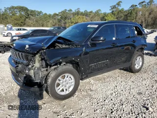 2025 Jeep Grand Cherokee Altitude с VIN 1C4RJGAG8SC270619, выставлен на аукционе Copart как лот 48940035 с пробегом 4 386 миль миль и Списание • Salvage title. История ставок и продаж доступна на DreamBid. Изображение 1.