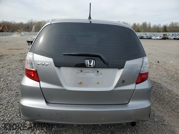 2010 Honda Fit with VIN JHMGE8H20AC010563, listed as a Copart auction lot 53635165 with 135,499 mi miles and Salvage Title. Bid and sale history available at carsss.com. Image 6.