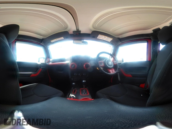 2015 Jeep Wrangler Unlimited Sport RHD with VIN 1C4BJWKG4FL679572, listed as a IAAI auction lot 42568920 with 183,907 mi miles and . Bid and sale history available at DreamBid. Image 18.