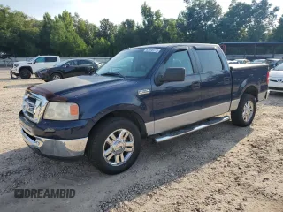 2007 Ford F-150 XLT с VIN 1FTPW12V17KC32245, выставлен на аукционе Copart как лот 65596075 с пробегом 246 398 миль миль и Списание • Salvage title. История ставок и продаж доступна на DreamBid. Изображение 1.
