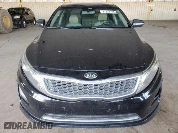 2014 Kia Optima EX with VIN KNAGN4AD4E5072772, listed as a Copart auction lot 81297794 with 155,876 mi miles and Clean Title. Bid and sale history available at DreamBid. Image 5.