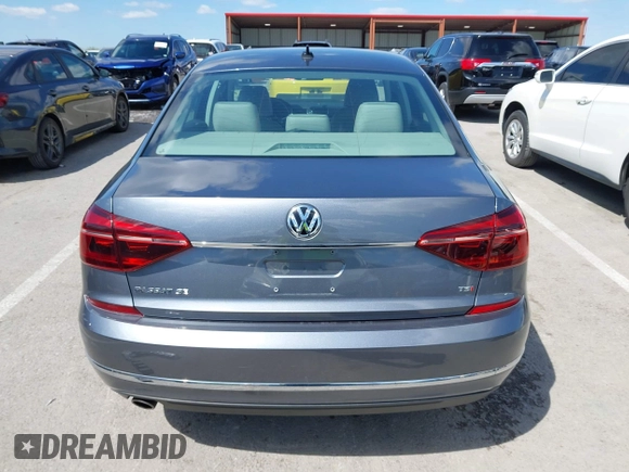 2017 Volkswagen Passat SE with VIN 1VWBT7A3XHC015940, listed as a IAAI auction lot 42027997 with 28,442 mi miles and . Bid and sale history available at DreamBid. Image 17.
