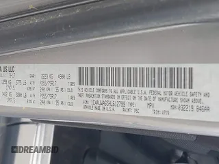 2017 Jeep Wrangler Sport с VIN 1C4AJWAG5HL612799, выставлен на аукционе IAAI как лот 42400375 с пробегом Не указан миль и . История ставок и продаж доступна на DreamBid. Изображение 9.