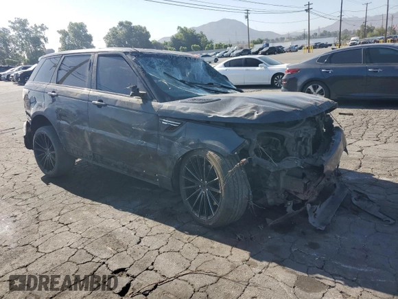 2014 Land Rover Range Rover Sport Supercharged z VIN SALWR2TF1EA391164, wystawiony jako Copart lot #61185645 z przebiegiem 167 064 mil mil oraz Szkoda całkowita • Salvage title. Historia ofert i sprzedaży dostępna na DreamBid. Obrazek 4.