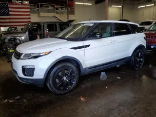 2017 Land Rover Range Rover Evoque SE with VIN SALVP2BG0HH183526, listed as a Copart auction lot 46493885 with 76,143 mi miles and Salvage Title. Bid and sale history available at carsss.com. Image 1.