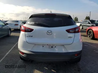 2018 Mazda CX-3 Touring with VIN JM1DKDC77J0318422, listed as a Copart auction lot 44514825 with 54,846 mi miles and Salvage Title. Bid and sale history available at carsss.com. Image 6.