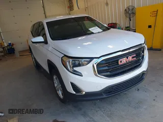 2020 GMC Terrain SLE z VIN 3GKALTEV0LL286090, wystawiony jako IAAI lot #41552726 z przebiegiem 40 288 mil mil oraz . Historia ofert i sprzedaży dostępna na DreamBid. Obrazek 1.