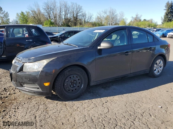 2014 Chevrolet Cruze LS with VIN 1G1PA5SG0E7250851, listed as a Copart auction lot 53528125 with 132,949 mi miles and Clean Title. Bid and sale history available at carsss.com. Image 1.