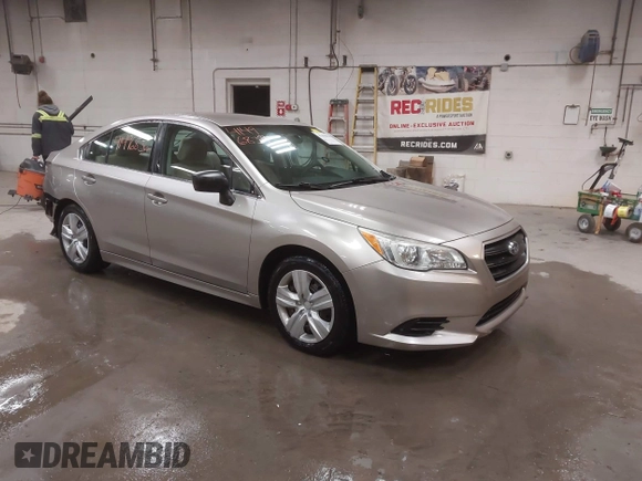 2015 Subaru Legacy 2.5i with VIN 4S3BNAA67F3037962, listed as a IAAI auction lot 41496836 with 162,431 mi miles and . Bid and sale history available at DreamBid. Image 1.