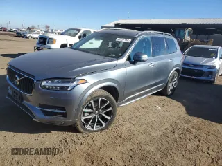 2019 Volvo XC90 Momentum with VIN YV4102PKXK1417644, listed as a Copart auction lot 82227154 with 57,368 mi miles and Salvage Title. Bid and sale history available at carsss.com. Image 1.