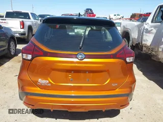 2021 Nissan Kicks SR with VIN 3N1CP5DV2ML467766, listed as a IAAI auction lot 41769524 with 48,724 mi miles. Bid and sale history available at carsss.com. Image 16.