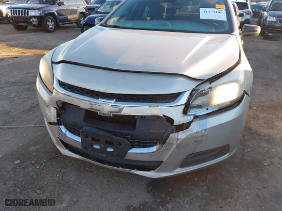 2015 Chevrolet Malibu LS with VIN 1G11A5SL2FF112139, listed as a IAAI auction lot 41373409 with 176,296 mi miles. Bid and sale history available at carsss.com. Image 6.