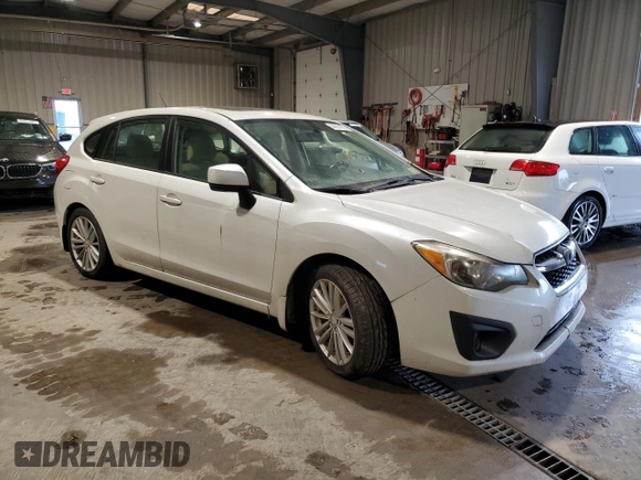 2012 Subaru Impreza Premium with VIN JF1GPAD67CH236865, listed as a Copart auction lot 56661805 with 144,865 mi miles and Clean title. Bid and sale history available at DreamBid. Image 4.