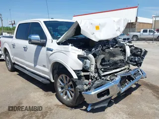 2017 Ford F-150 XL with VIN 1FTEW1CG0HKD86745, listed as a IAAI auction lot 42098268 with 106,200 mi miles and . Bid and sale history available at DreamBid. Image 1.