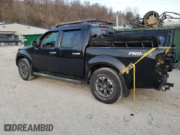 2019 Nissan Frontier Pro-4X with VIN 1N6AD0EV3KN705326, listed as a Copart auction lot 48656925 with 70,904 mi miles and Salvage title. Bid and sale history available at DreamBid. Image 2.