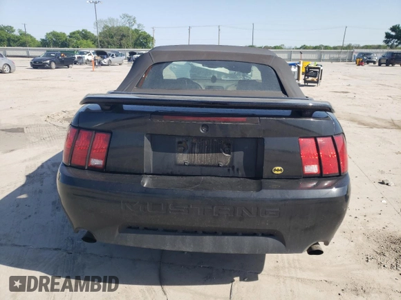 1999 Ford Mustang GT z VIN 1FAFP45X5XF224042, wystawiony jako Copart lot #52966565 z przebiegiem 145 862 mil mil oraz Szkoda całkowita • Salvage title. Historia ofert i sprzedaży dostępna na DreamBid. Obrazek 6.