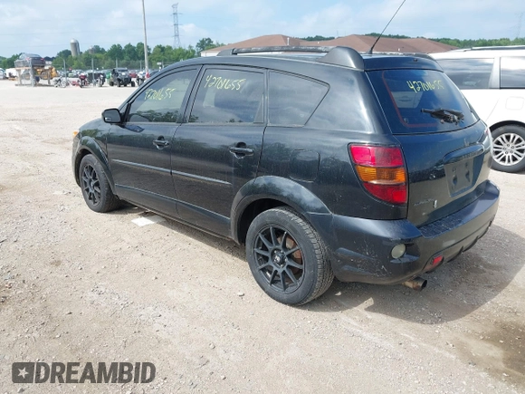 2004 Pontiac Vibe with VIN 5Y2SM628X4Z426816, listed as a IAAI auction lot 42701655 with 205,525 mi miles and . Bid and sale history available at DreamBid. Image 3.