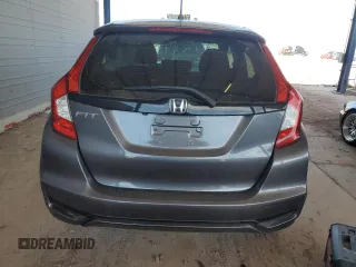 2020 Honda Fit LX with VIN 3HGGK5H40LM727851, listed as a Copart auction lot 59160035 with 64,847 mi miles and Salvage title. Bid and sale history available at DreamBid. Image 6.