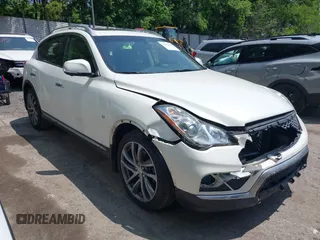 2017 Infiniti QX50 with VIN JN1BJ0RR9HM415400, listed as a IAAI auction lot 42392663 with 49,300 mi miles and . Bid and sale history available at DreamBid. Image 1.