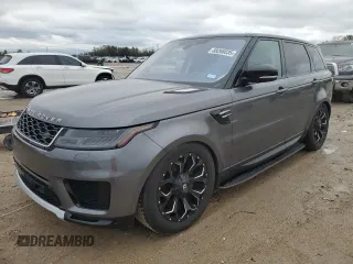 2018 Land Rover Range Rover Sport HSE z VIN SALWR2RK2JA805180, wystawiony jako Copart lot #88266035 z przebiegiem 61 536 mil mil oraz Szkoda całkowita • Salvage title. Historia ofert i sprzedaży dostępna na DreamBid. Obrazek 1.