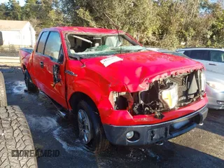 2011 Ford F-150 XL with VIN 1FTFX1EF1BFC16805, listed as a IAAI auction lot 41246877 with 180,073 mi miles. Bid and sale history available at carsss.com. Image 1.